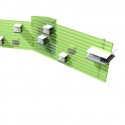 Radian Apartments / Erdy McHenry Architecture diagram