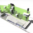 Radian Apartments / Erdy McHenry Architecture diagram