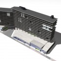 Radian Apartments / Erdy McHenry Architecture diagram