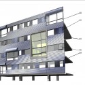 Radian Apartments / Erdy McHenry Architecture diagram