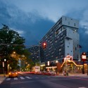 Radian Apartments / Erdy McHenry Architecture © Peter Kubilus
