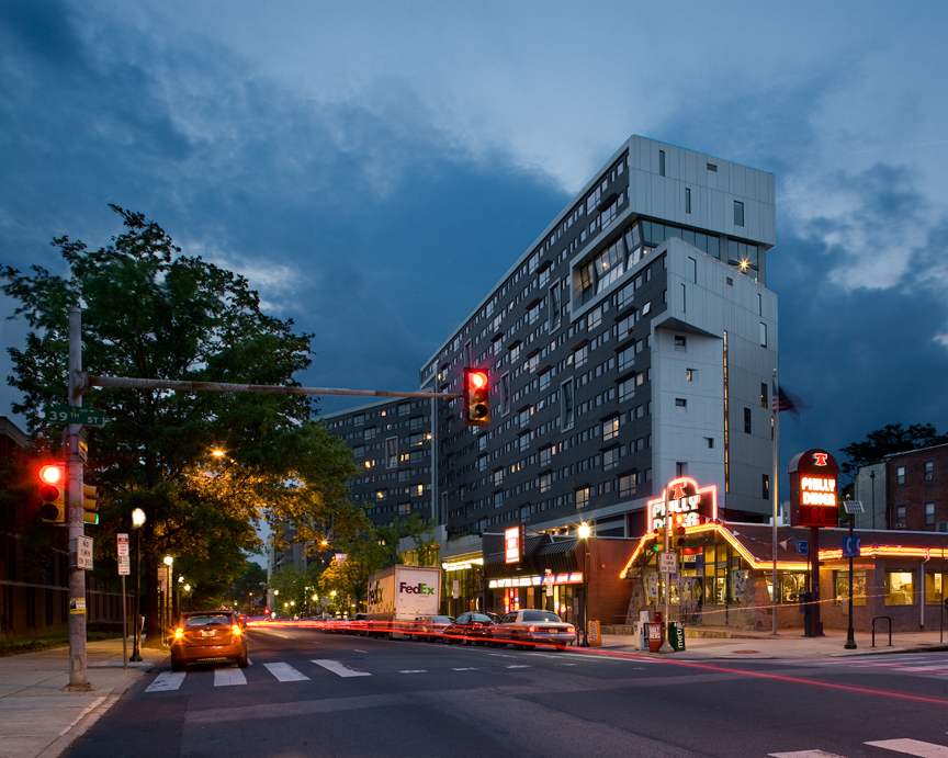 Radian Apartments / Erdy McHenry Architecture