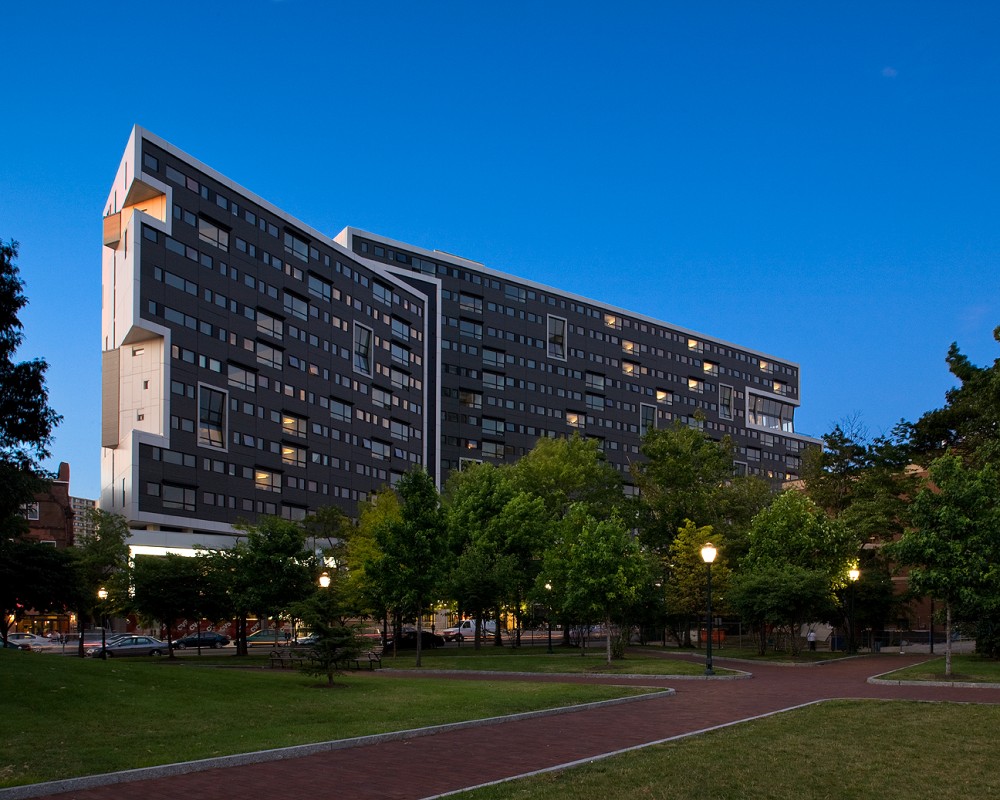 Radian Apartments / Erdy McHenry Architecture
