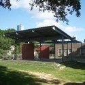 Solar Shade Tree / UH GDBS 2007 MECA Outdoor Performing Arts Stage © Patrick Peters