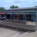 Solar Shade Tree / UH GDBS 2009 Neff Elementary School Solar Shade Tree © Patrick Peters