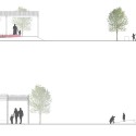 Solar Shade Tree / UH GDBS 2011 McReynolds Middle School Solar Shade Tree Elevations