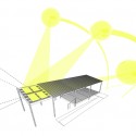 Solar Shade Tree / UH GDBS 2011 McReynolds Middle School Solar Shade Tree Solar Diagram