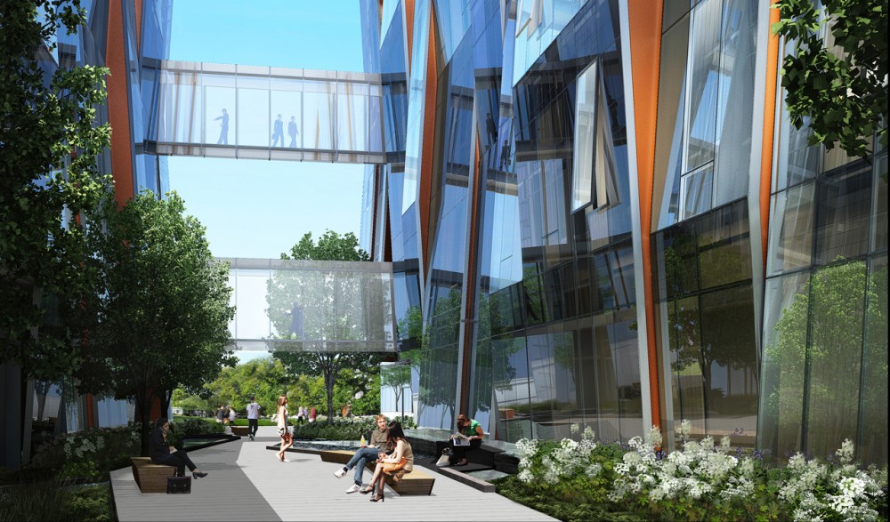 University of Washington Medicine Research Complex / Perkins+Will