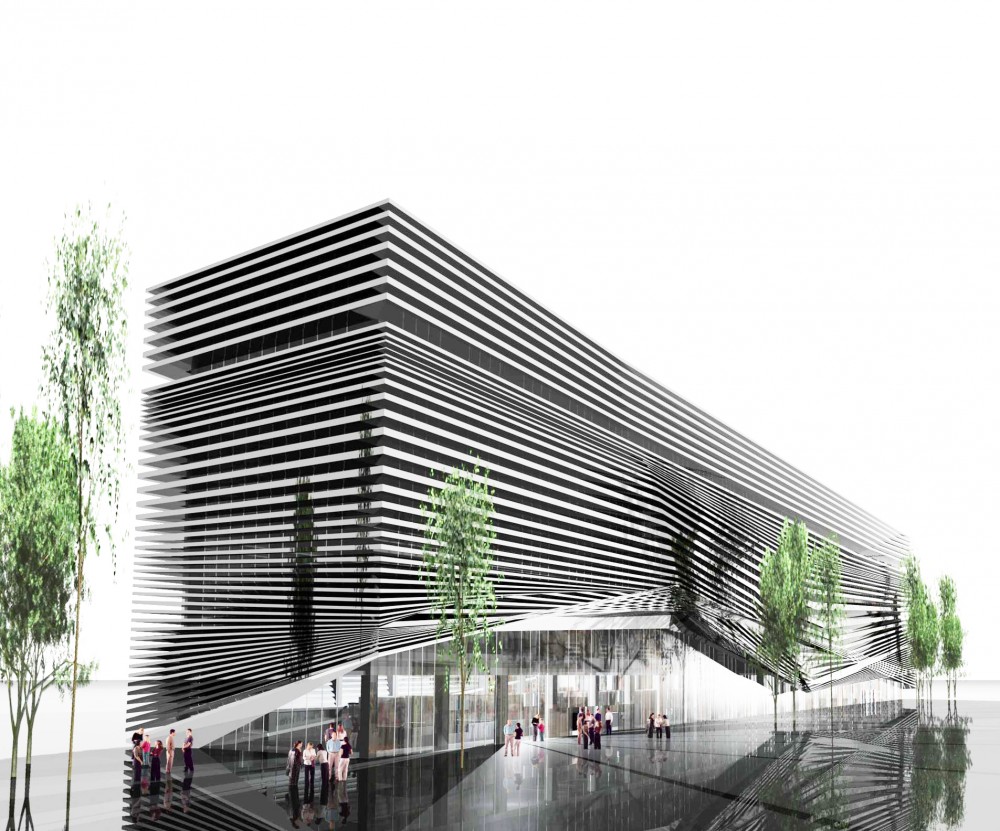 Commercial Complex for Building Industry Proposal / Alireza Mahdizadeh Hakak, Ali Aleali, & Fatemeh Farmanfarmayee