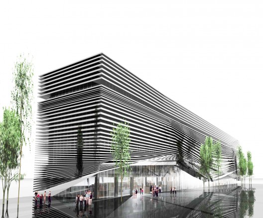 Commercial Complex for Building Industry (2)