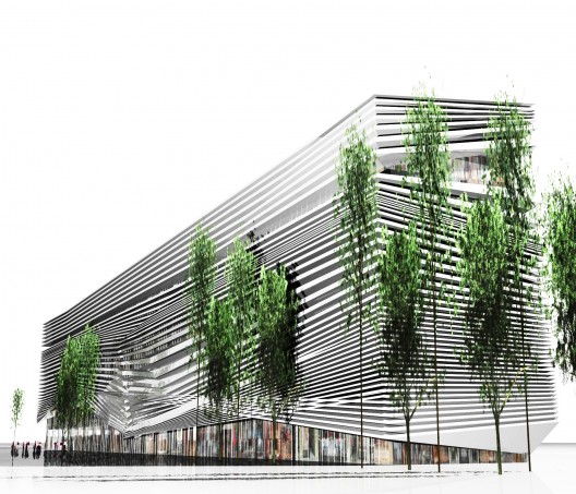 Commercial Complex for Building Industry (3)