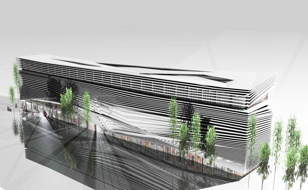 Commercial Complex for Building Industry Proposal / Alireza Mahdizadeh Hakak, Ali Aleali, & Fatemeh Farmanfarmayee
