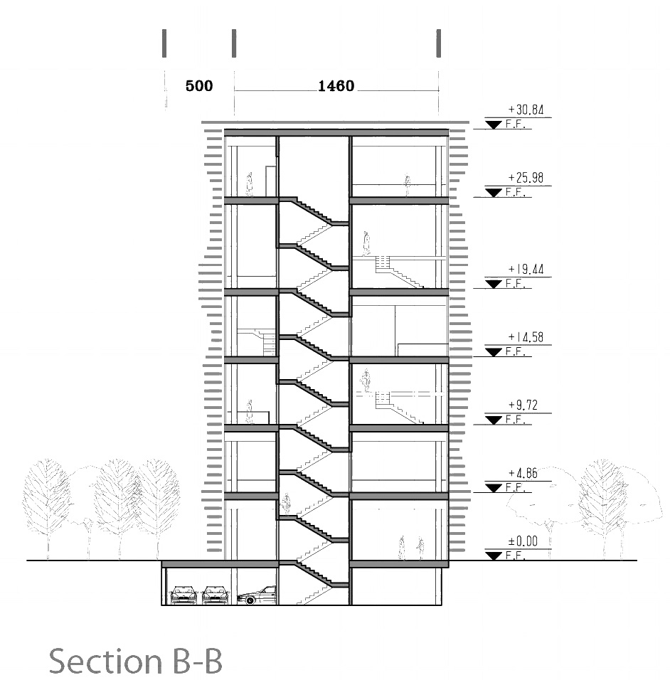 Commercial Complex for Building Industry Proposal / Alireza Mahdizadeh Hakak, Ali Aleali, & Fatemeh Farmanfarmayee