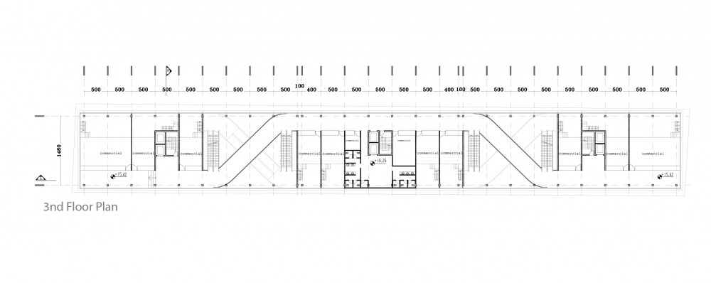 Commercial Complex for Building Industry Proposal / Alireza Mahdizadeh Hakak, Ali Aleali, & Fatemeh Farmanfarmayee