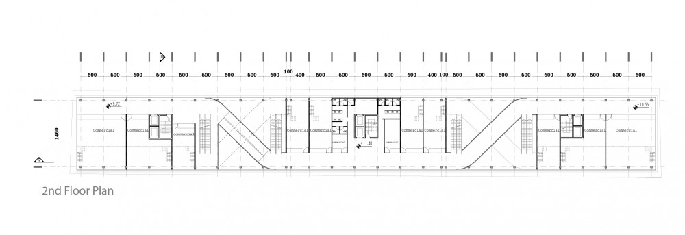 Commercial Complex for Building Industry Proposal / Alireza Mahdizadeh Hakak, Ali Aleali, & Fatemeh Farmanfarmayee