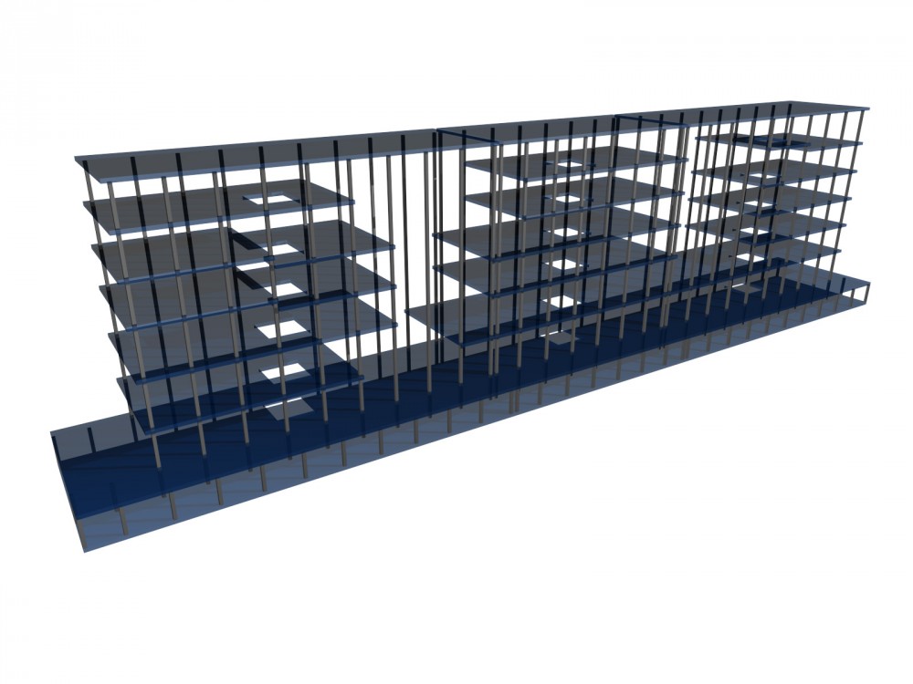 Commercial Complex for Building Industry Proposal / Alireza Mahdizadeh Hakak, Ali Aleali, & Fatemeh Farmanfarmayee