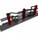 Commercial Complex for Building Industry Proposal (24) Commercial Complex for Building Industry Proposal (24) vertical and horizontal accesses