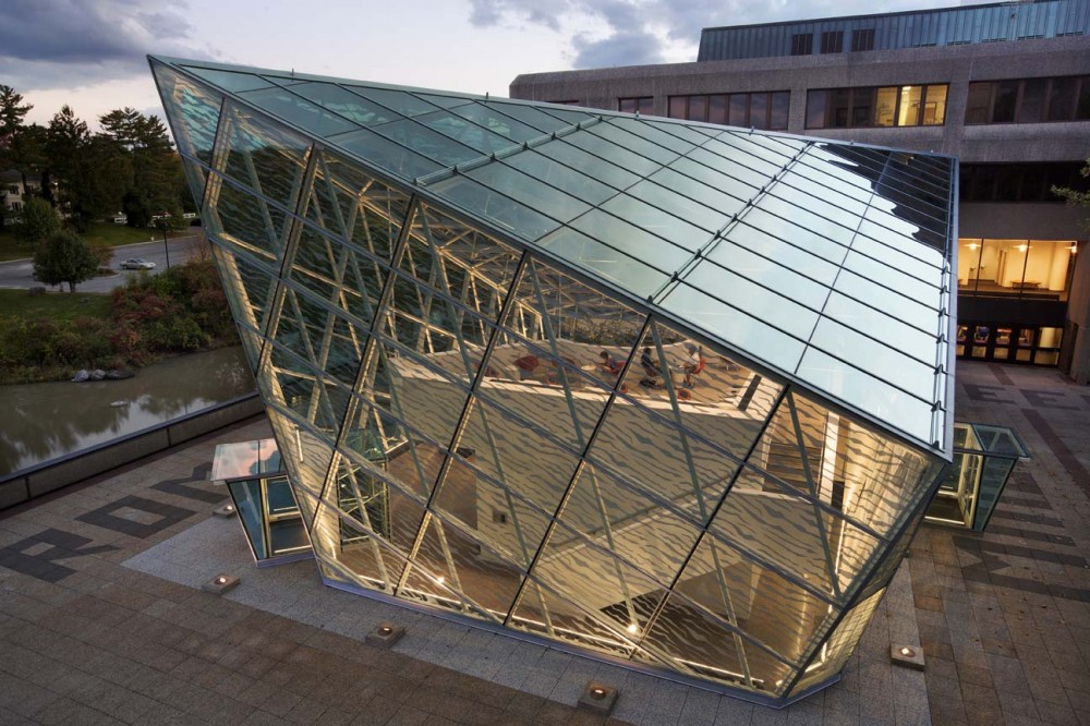 Campus Commons, SUNY at New Paltz / ikon.5 architects