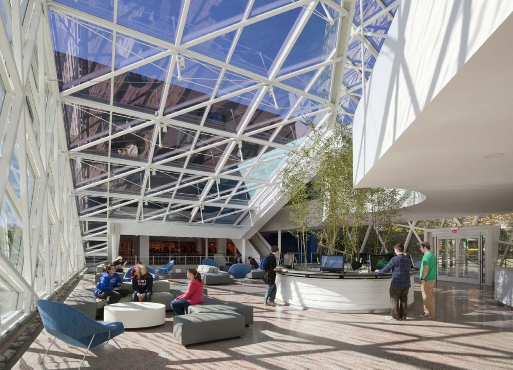Campus Commons, SUNY at New Paltz / ikon.5 architects