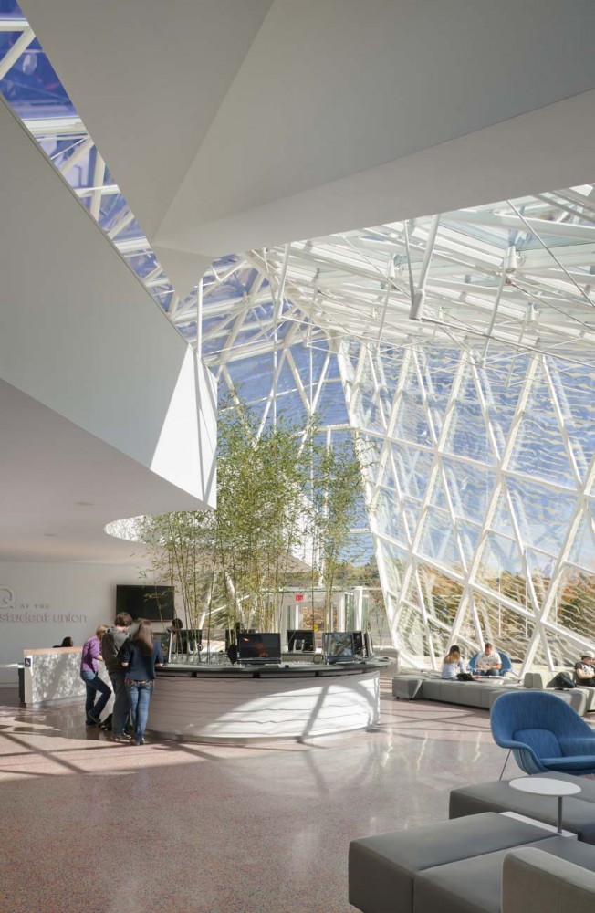 Campus Commons, SUNY at New Paltz / ikon.5 architects