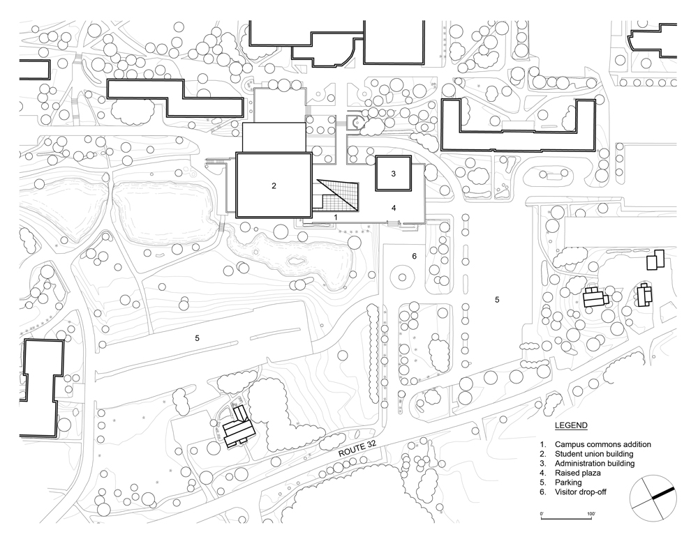 Campus Commons, SUNY at New Paltz / ikon.5 architects