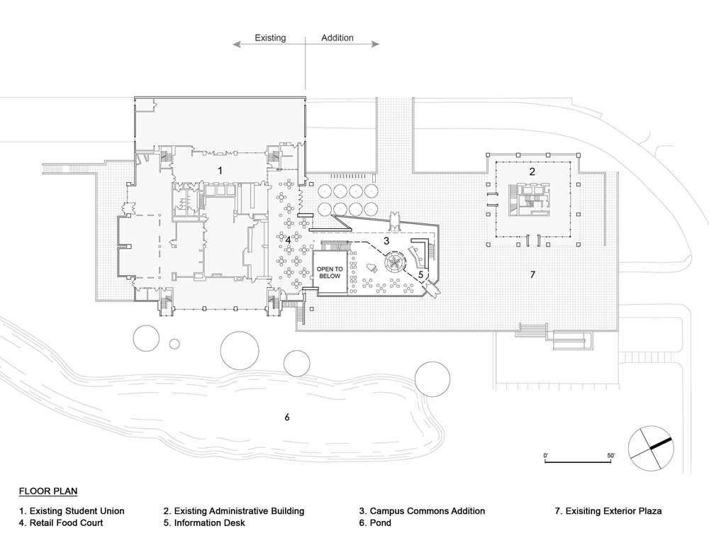 Campus Commons, SUNY at New Paltz / ikon.5 architects