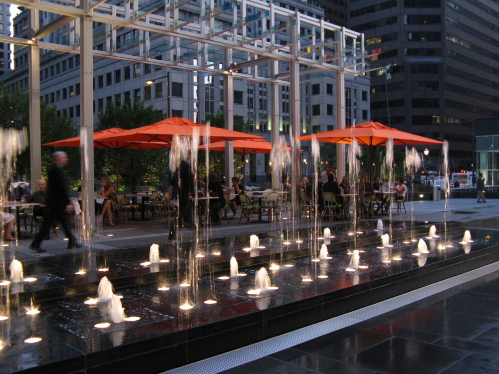 Comcast Center Plaza / OLIN