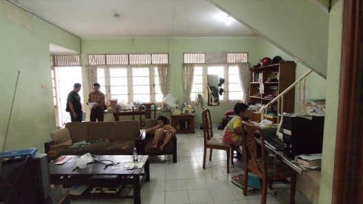 Existing House: Living Room