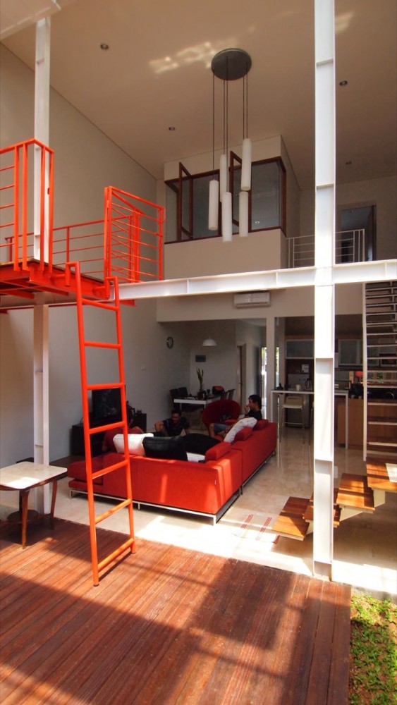Cage House / Parametr Architecture
