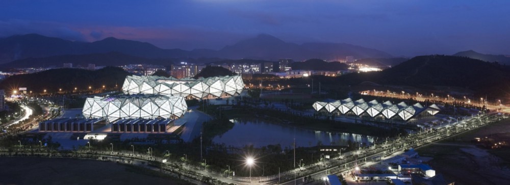 Universiade Sports Center and Bao’an Stadium / gmp architekten