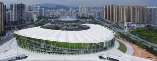 Universiade Sports Center and Bao’an Stadium / Architects von Gerkan Marg and Partners (9)
