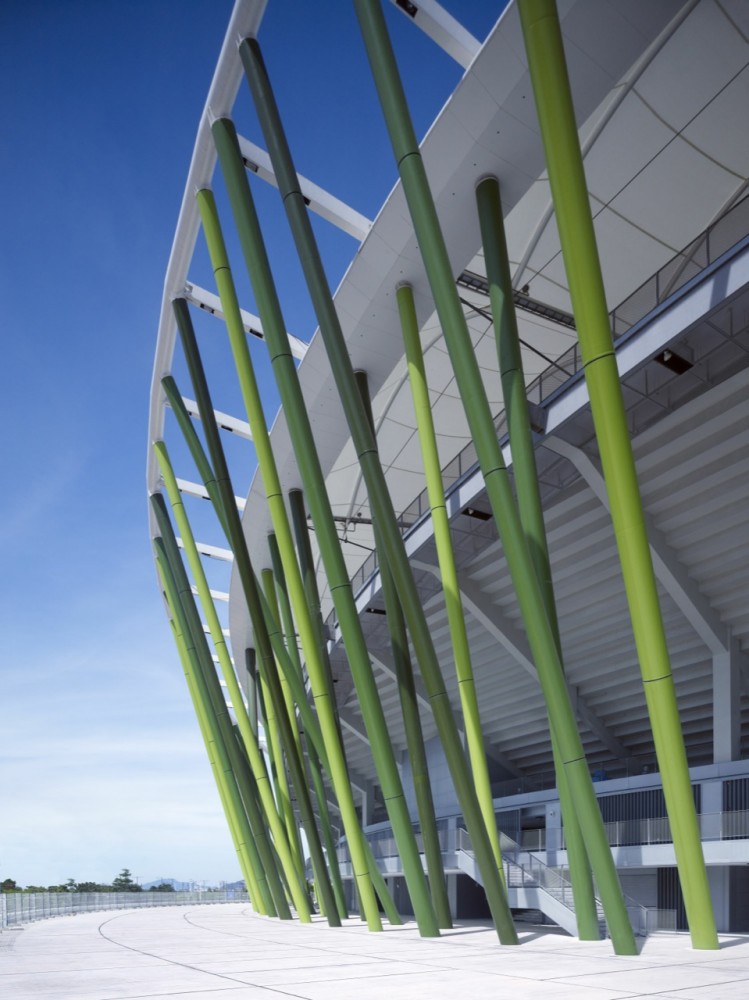Universiade Sports Center and Bao’an Stadium / gmp architekten