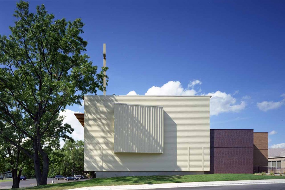 First Congregational Church, United Church of Christ Sanctuary / Constantine George Pappas AIA Architecture/Planning