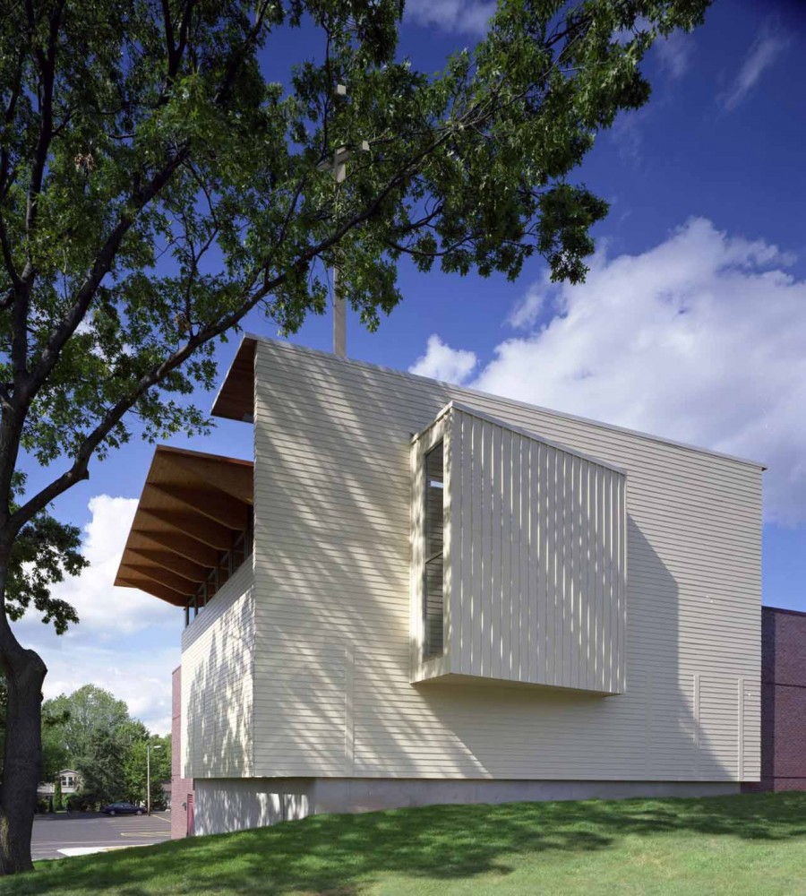 First Congregational Church, United Church of Christ Sanctuary / Constantine George Pappas AIA Architecture/Planning