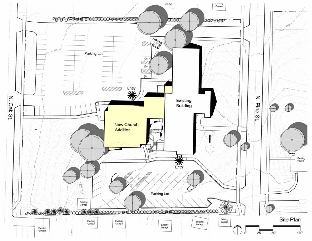First Congregational Church, United Church of Christ Sanctuary / Constantine George Pappas AIA Architecture/Planning