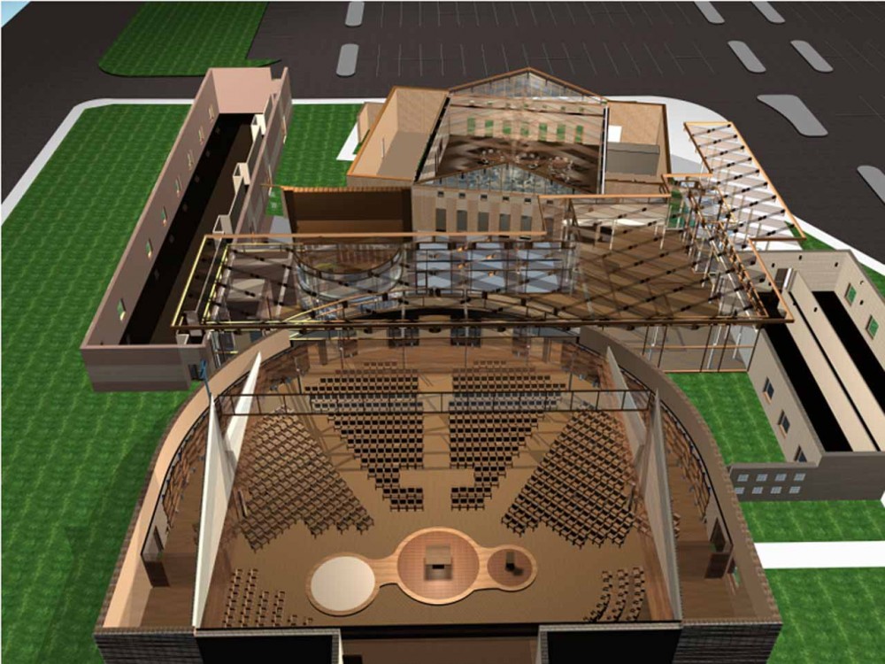 St. Elizabeth Ann Seton Catholic Church / Constantine George Pappas AIA Architecture/Planning