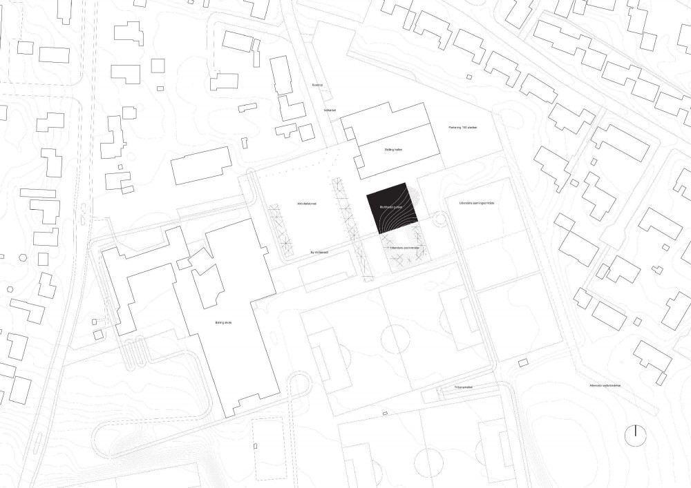 Cultural Center and Sports Facility Proposal / PARK