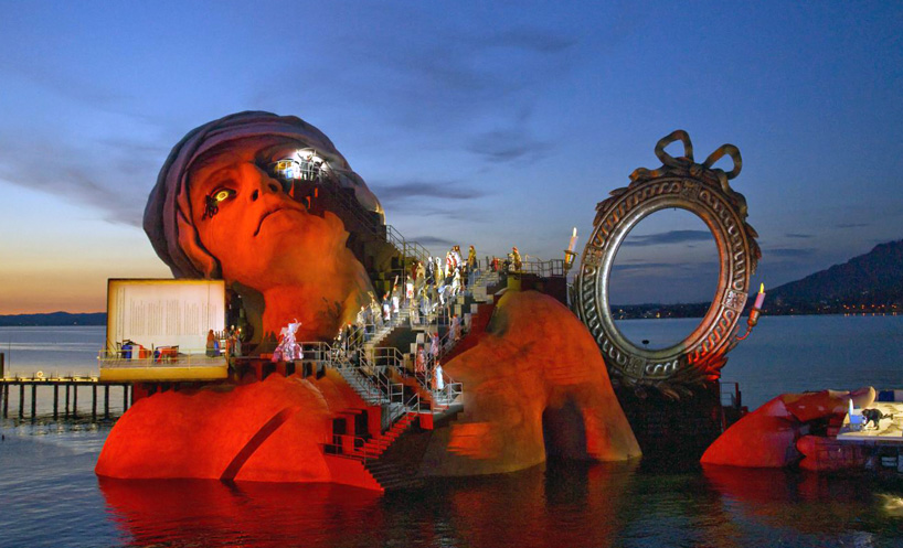 André Chénier Opera on the Lake / David Fielding