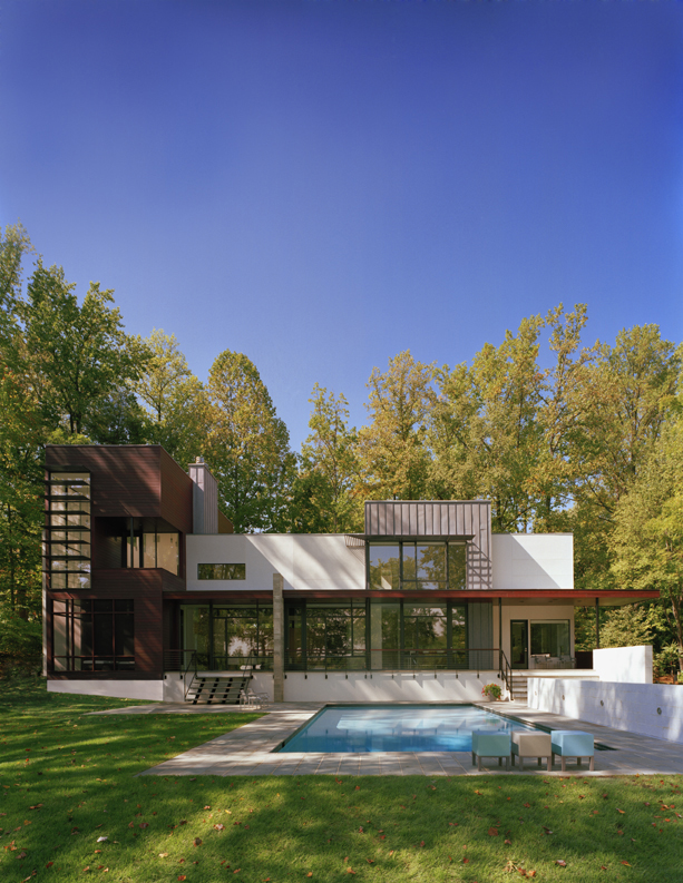 Crab Creek House / Robert Gurney Architect