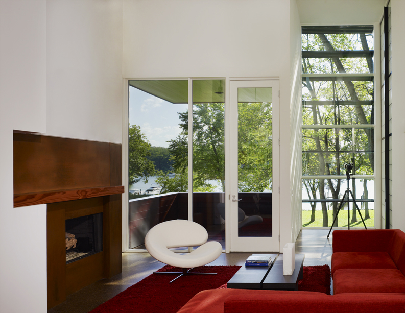 Crab Creek House / Robert Gurney Architect