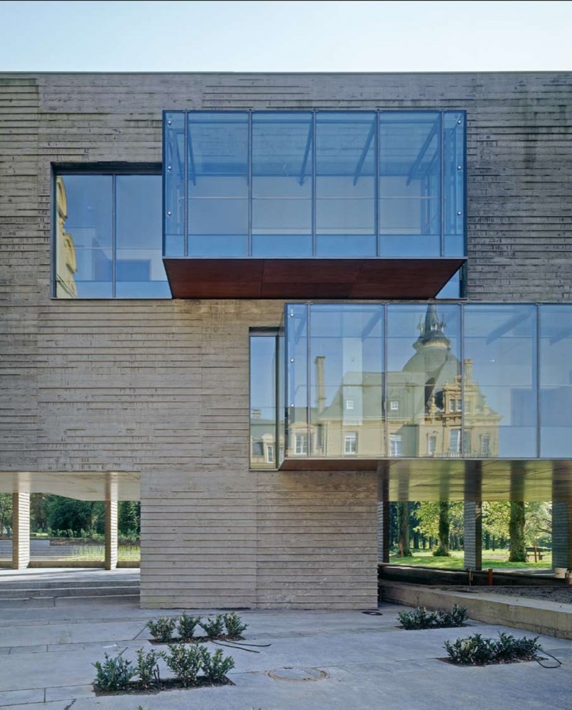 Heisdorf Residence for the Elderly / Hermann & Valentiny and Partners