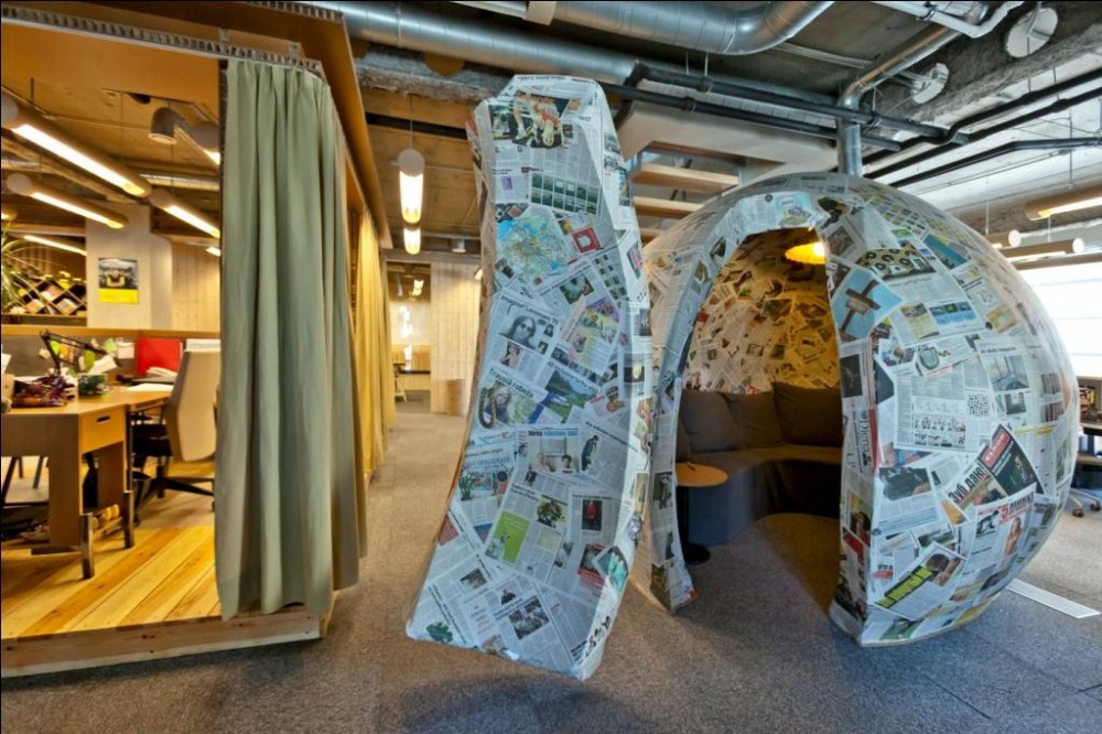 McCann-Erickson Riga and Inspired Office / Open AD