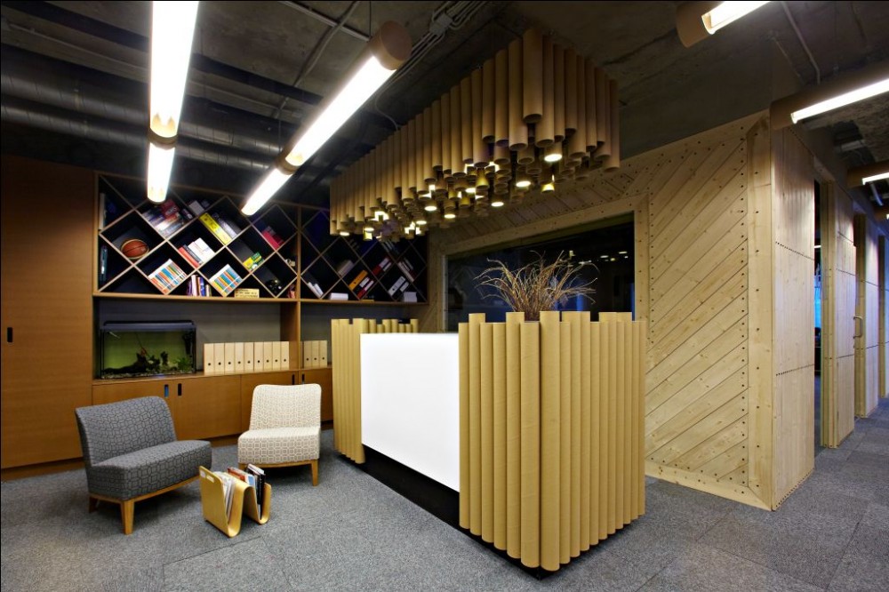 McCann-Erickson Riga and Inspired Office / Open AD