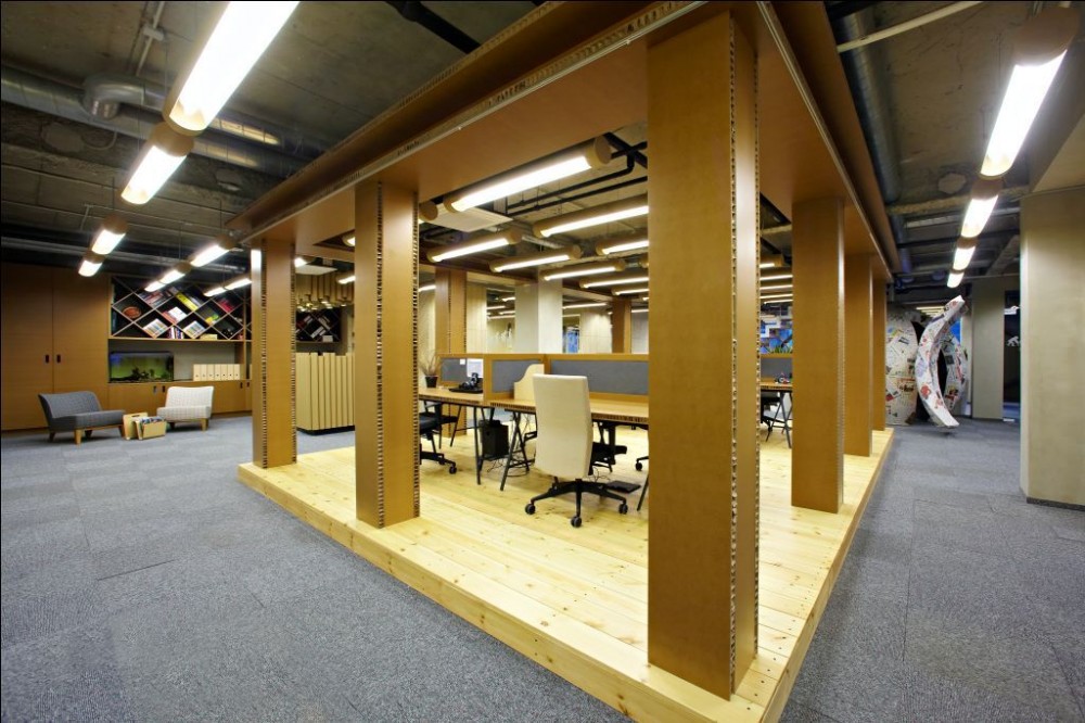 McCann-Erickson Riga and Inspired Office / Open AD