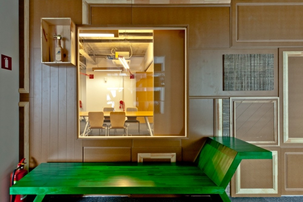 McCann-Erickson Riga and Inspired Office / Open AD