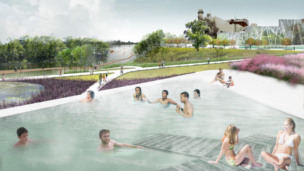 Minneapolis Riverfront Competition Finalist / StossLU