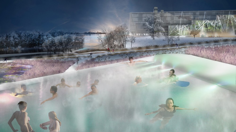 Minneapolis Riverfront Competition Finalist / StossLU