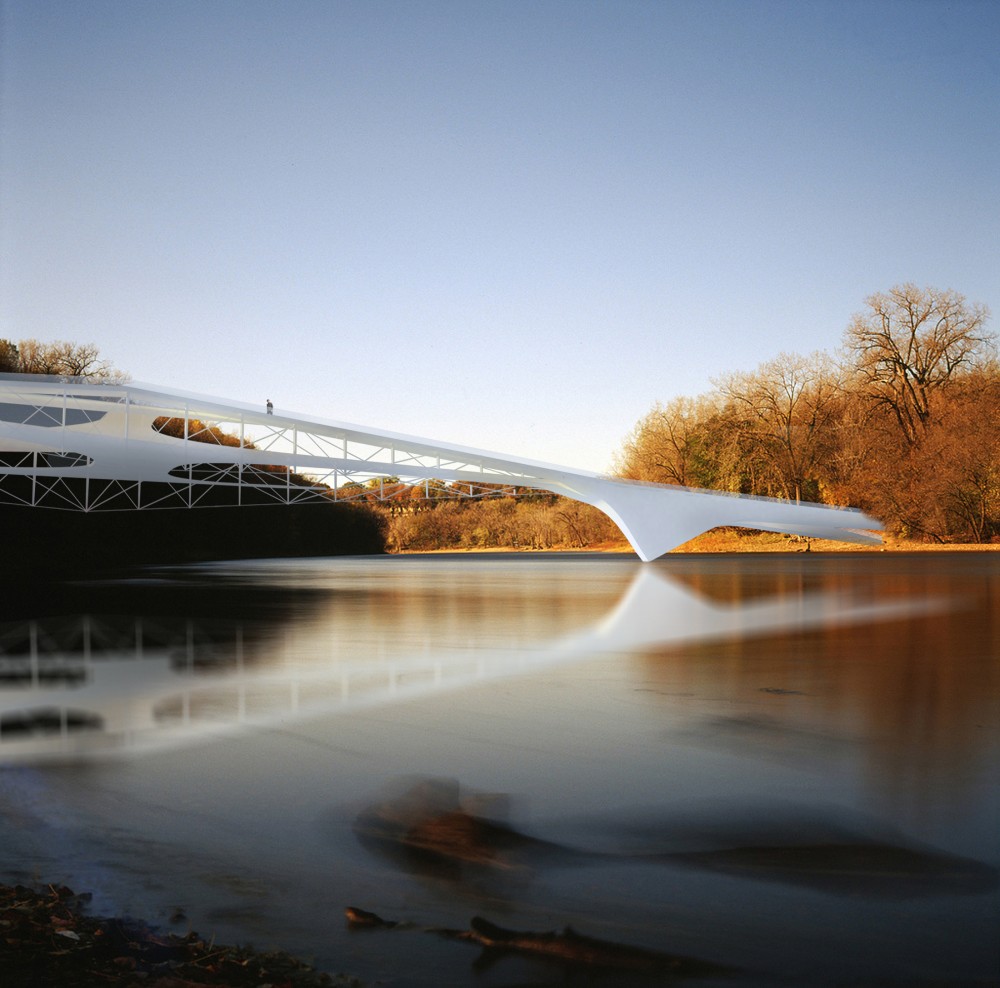 Minneapolis Riverfront Competition Finalist / StossLU