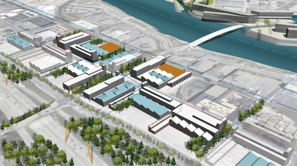 Minneapolis Riverfront Competition Finalist / StossLU