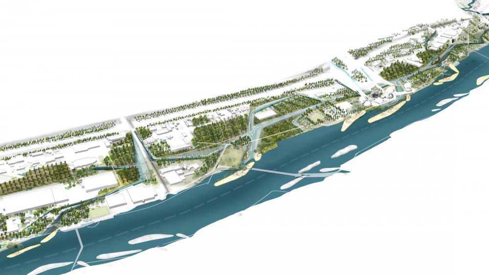 Minneapolis Riverfront Competition Finalist / StossLU